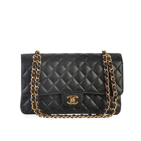 chanel grained calf classic flap bag|Chanel flap pattern.